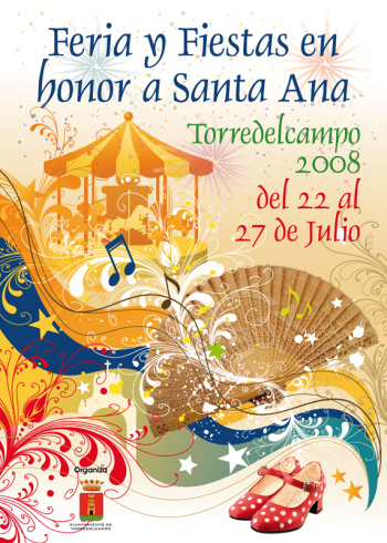 Feria y Fiestas en honor a Santa Ana  